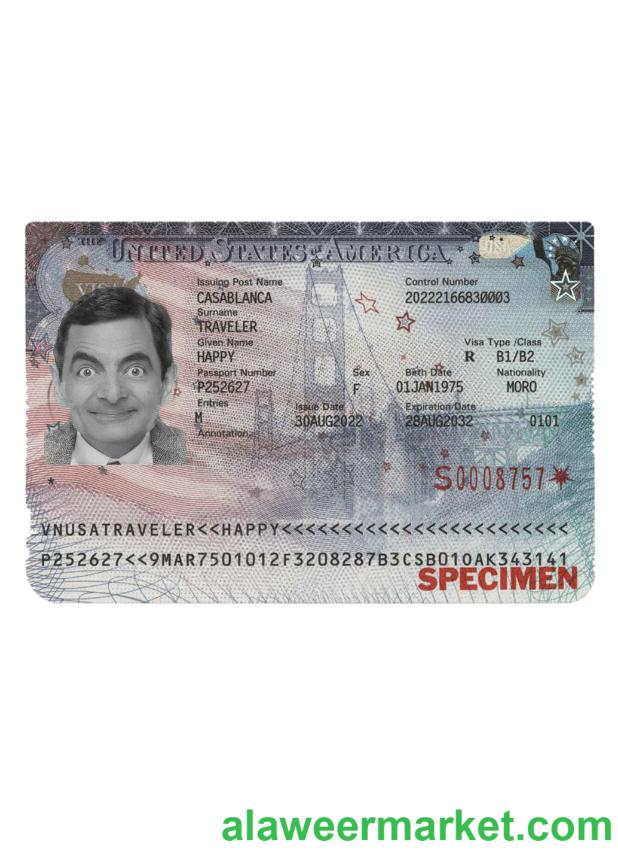 USA visa 2022-present